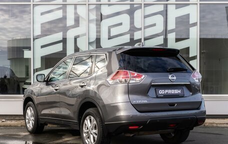 Nissan X-Trail, 2018 год, 1 830 000 рублей, 2 фотография
