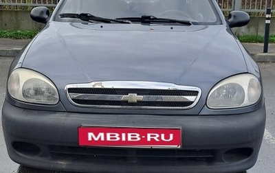 Chevrolet Lanos I, 2008 год, 160 000 рублей, 1 фотография