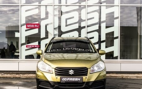 Suzuki SX4 II рестайлинг, 2014 год, 798 000 рублей, 3 фотография