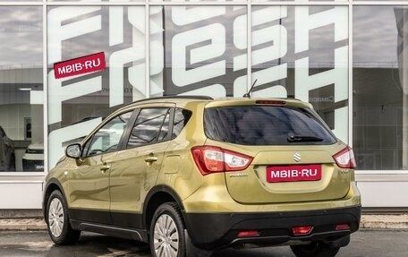 Suzuki SX4 II рестайлинг, 2014 год, 798 000 рублей, 2 фотография