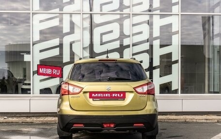 Suzuki SX4 II рестайлинг, 2014 год, 798 000 рублей, 4 фотография