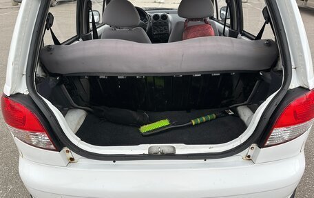 Daewoo Matiz I, 2012 год, 199 000 рублей, 10 фотография