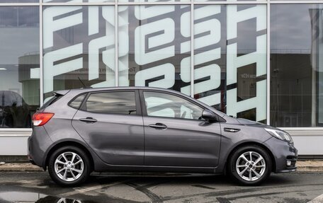 KIA Rio III рестайлинг, 2017 год, 970 000 рублей, 5 фотография