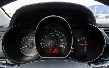 KIA Rio III рестайлинг, 2017 год, 970 000 рублей, 14 фотография