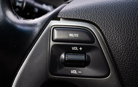 KIA Rio III рестайлинг, 2017 год, 970 000 рублей, 17 фотография