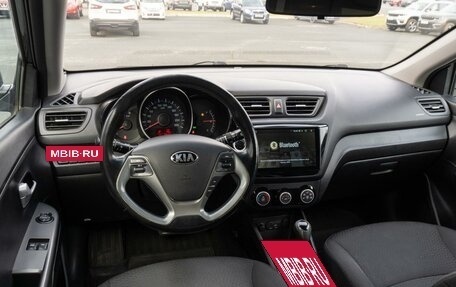 KIA Rio III рестайлинг, 2017 год, 970 000 рублей, 6 фотография