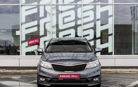 KIA Rio III рестайлинг, 2017 год, 970 000 рублей, 3 фотография