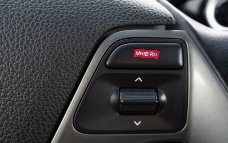 KIA Rio III рестайлинг, 2017 год, 970 000 рублей, 18 фотография