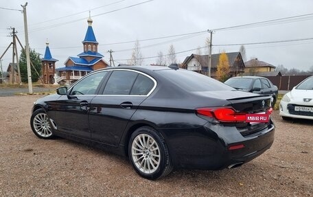 BMW 5 серия, 2022 год, 4 фотография