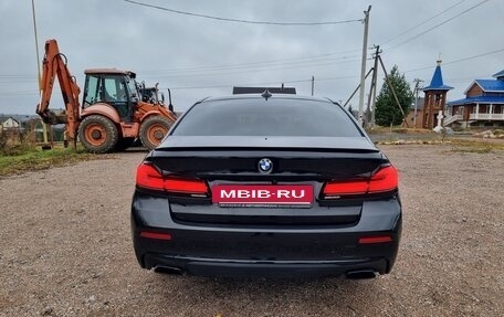 BMW 5 серия, 2022 год, 5 фотография