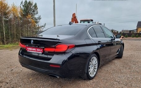 BMW 5 серия, 2022 год, 6 фотография