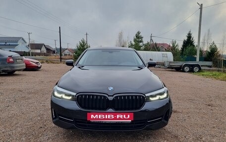 BMW 5 серия, 2022 год, 2 фотография