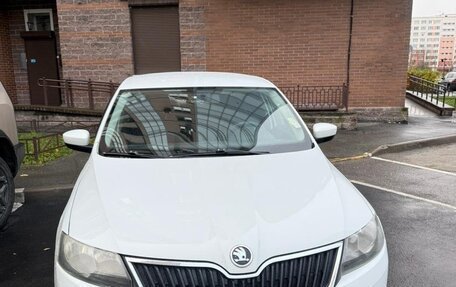 Skoda Rapid I, 2014 год, 930 000 рублей, 1 фотография