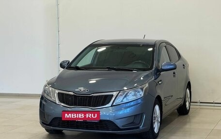 KIA Rio III рестайлинг, 2012 год, 710 000 рублей, 1 фотография