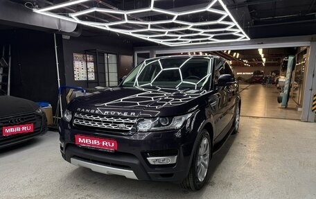 Land Rover Range Rover Sport II, 2014 год, 3 450 000 рублей, 1 фотография