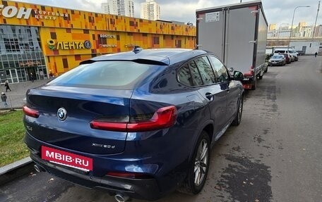BMW X4, 2019 год, 4 300 000 рублей, 4 фотография