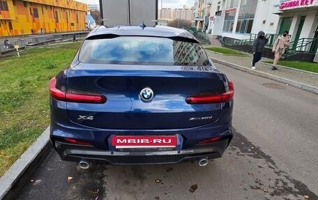 BMW X4, 2019 год, 4 300 000 рублей, 5 фотография