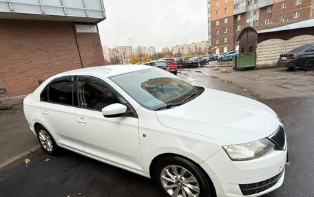 Skoda Rapid I, 2014 год, 930 000 рублей, 2 фотография