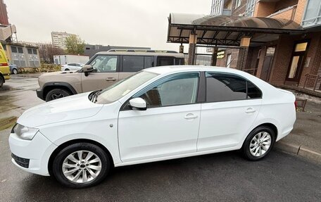Skoda Rapid I, 2014 год, 930 000 рублей, 3 фотография