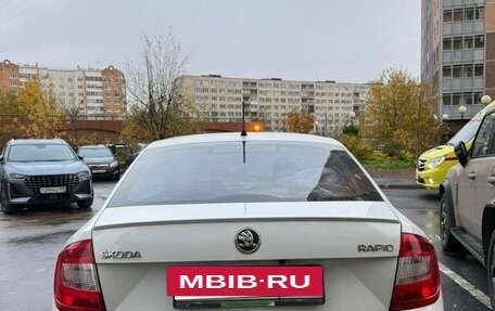 Skoda Rapid I, 2014 год, 930 000 рублей, 4 фотография