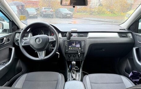 Skoda Rapid I, 2014 год, 930 000 рублей, 8 фотография