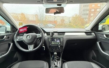 Skoda Rapid I, 2014 год, 930 000 рублей, 12 фотография