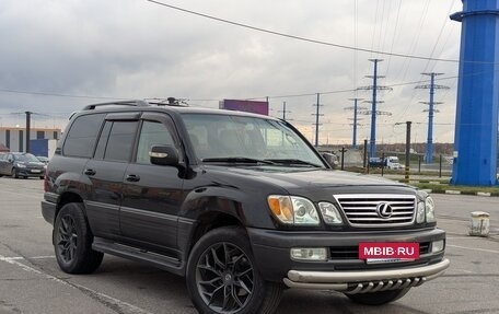 Lexus LX II, 2005 год, 2 100 000 рублей, 11 фотография