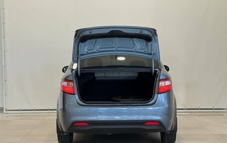 KIA Rio III рестайлинг, 2012 год, 710 000 рублей, 9 фотография