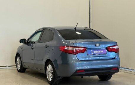 KIA Rio III рестайлинг, 2012 год, 710 000 рублей, 7 фотография