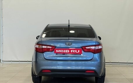 KIA Rio III рестайлинг, 2012 год, 710 000 рублей, 8 фотография