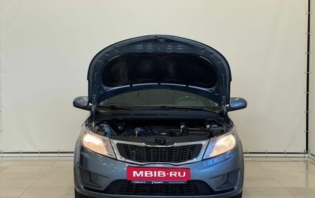 KIA Rio III рестайлинг, 2012 год, 710 000 рублей, 4 фотография