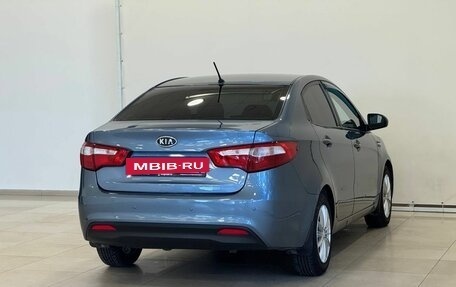 KIA Rio III рестайлинг, 2012 год, 710 000 рублей, 6 фотография