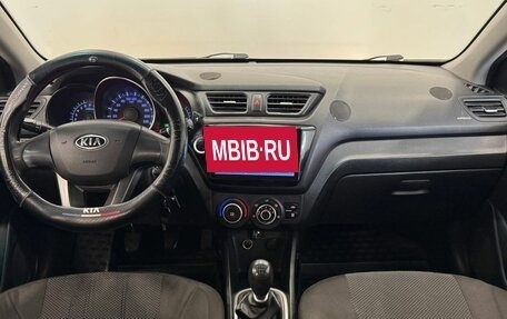 KIA Rio III рестайлинг, 2012 год, 710 000 рублей, 16 фотография