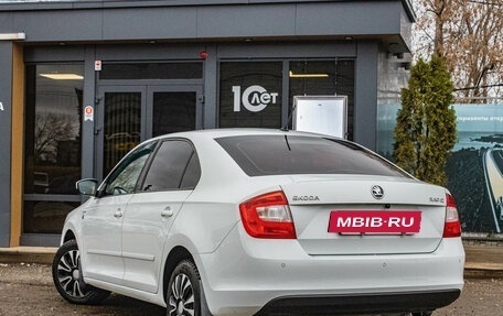 Skoda Rapid I, 2016 год, 1 049 000 рублей, 3 фотография