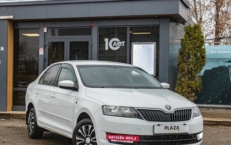 Skoda Rapid I, 2016 год, 1 049 000 рублей, 4 фотография