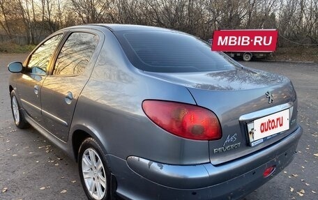 Peugeot 206, 2008 год, 390 000 рублей, 4 фотография