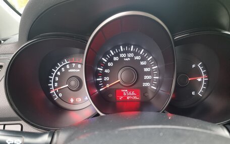 KIA Rio III рестайлинг, 2016 год, 798 000 рублей, 5 фотография