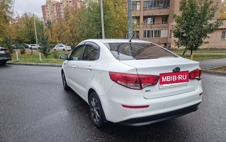 KIA Rio III рестайлинг, 2016 год, 798 000 рублей, 9 фотография