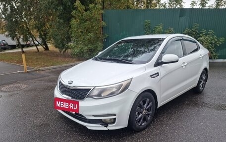 KIA Rio III рестайлинг, 2016 год, 798 000 рублей, 15 фотография