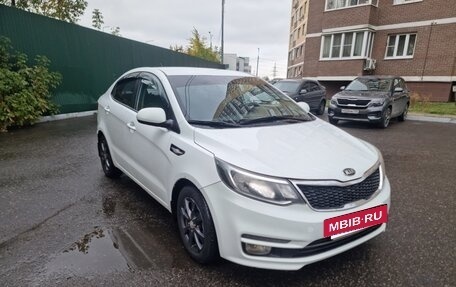 KIA Rio III рестайлинг, 2016 год, 798 000 рублей, 13 фотография