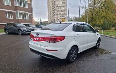 KIA Rio III рестайлинг, 2016 год, 798 000 рублей, 11 фотография
