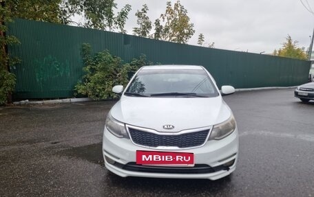 KIA Rio III рестайлинг, 2016 год, 798 000 рублей, 14 фотография