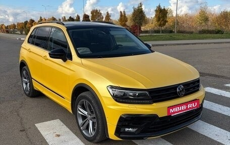 Volkswagen Tiguan II, 2019 год, 3 500 000 рублей, 2 фотография