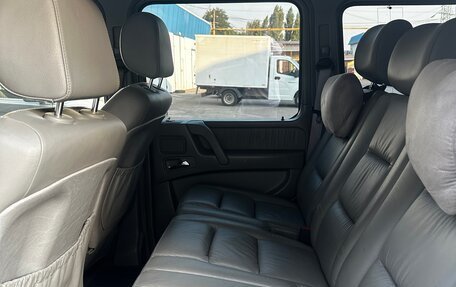 Mercedes-Benz G-Класс W463 рестайлинг _ii, 2001 год, 2 700 000 рублей, 9 фотография