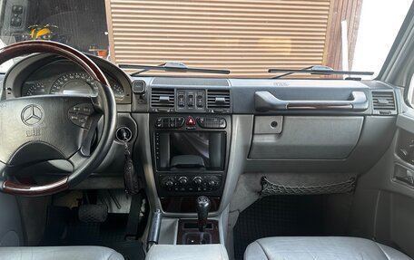 Mercedes-Benz G-Класс W463 рестайлинг _ii, 2001 год, 2 700 000 рублей, 12 фотография