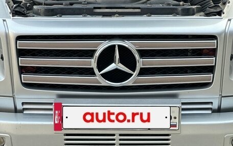 Mercedes-Benz G-Класс W463 рестайлинг _ii, 2001 год, 2 700 000 рублей, 17 фотография