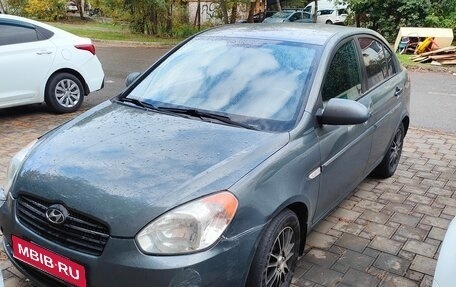 Hyundai Verna II, 2006 год, 450 000 рублей, 1 фотография