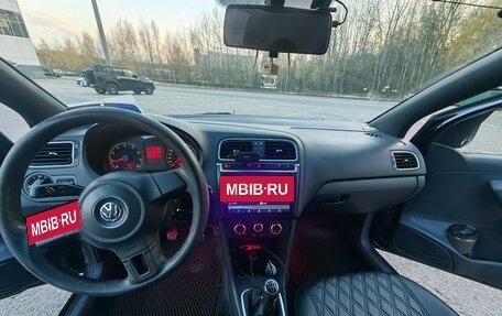 Volkswagen Polo VI (EU Market), 2011 год, 587 000 рублей, 6 фотография