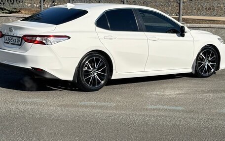 Toyota Camry, 2021 год, 2 263 000 рублей, 8 фотография