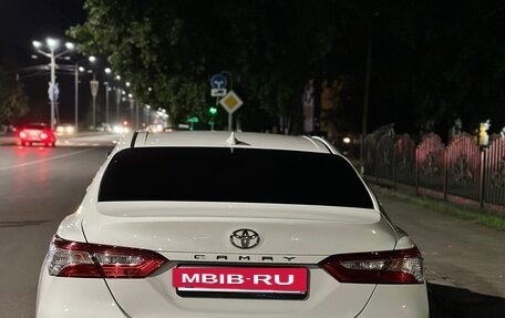 Toyota Camry, 2021 год, 2 263 000 рублей, 7 фотография